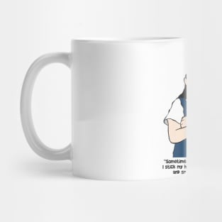 CLASSIC SNL TV SHOW CHARACTER Mug